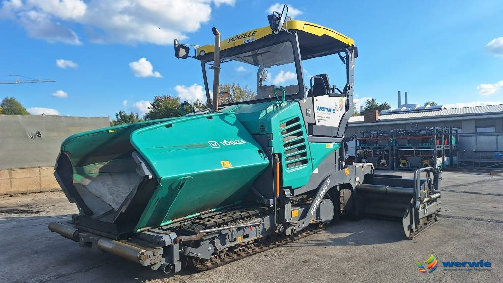 Vögele SUPER 1800-3i / AB500-3TV (2,55 - 5,00 m) - Асфальтоукладчик: фото 1 Vögele SUPER 1800-3i / AB500-3TV (2,55 - 5,00 m) - Асфальтоукладчик: фото 1