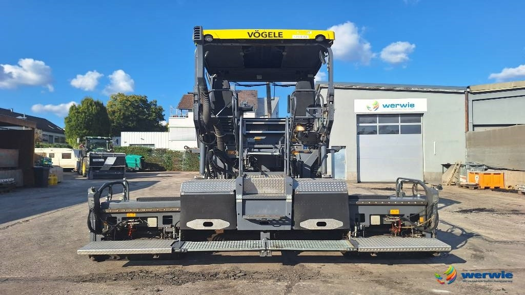 Vögele SUPER 1800-3i / AB500-3TV (2,55 - 5,00 m) - Асфальтоукладчик: фото 4 Vögele SUPER 1800-3i / AB500-3TV (2,55 - 5,00 m) - Асфальтоукладчик: фото 4
