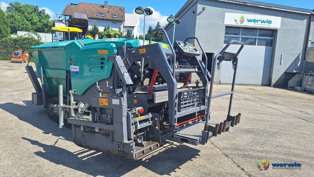 Vögele SUPER 800i / AB220TV (1,20 - 2,20 m) - Асфальтоукладчик: фото 3 Vögele SUPER 800i / AB220TV (1,20 - 2,20 m) - Асфальтоукладчик: фото 3