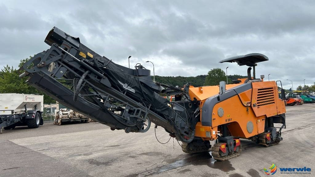 Wirtgen W 100 F - Дорожная фреза: фото 4 Wirtgen W 100 F - Дорожная фреза: фото 4