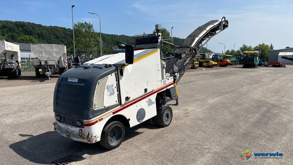 Wirtgen W50 - Дорожная фреза: фото 5 Wirtgen W50 - Дорожная фреза: фото 5