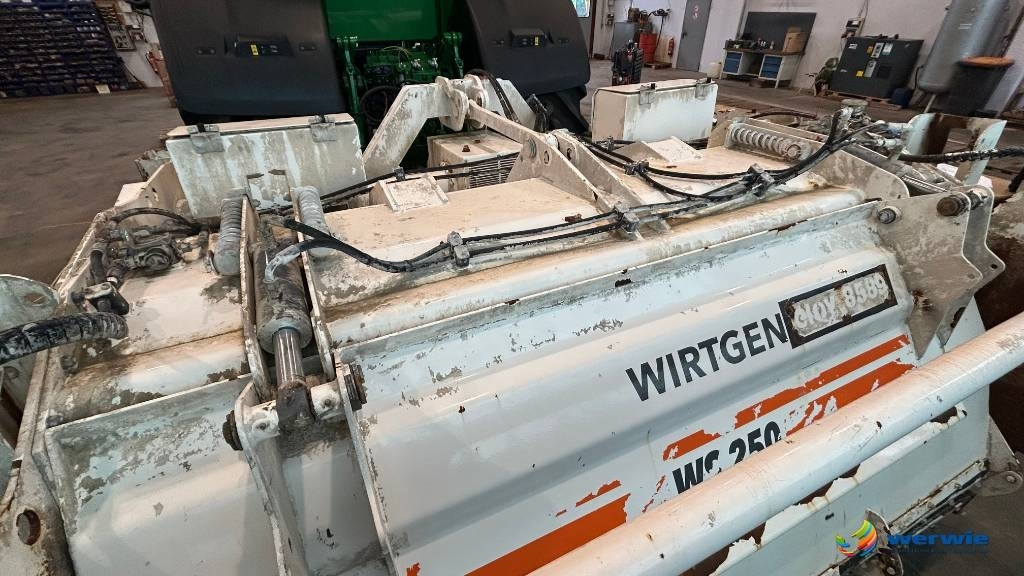 Wirtgen WS 250 - Асфальтоукладочная техника: фото 5 Wirtgen WS 250 - Асфальтоукладочная техника: фото 5