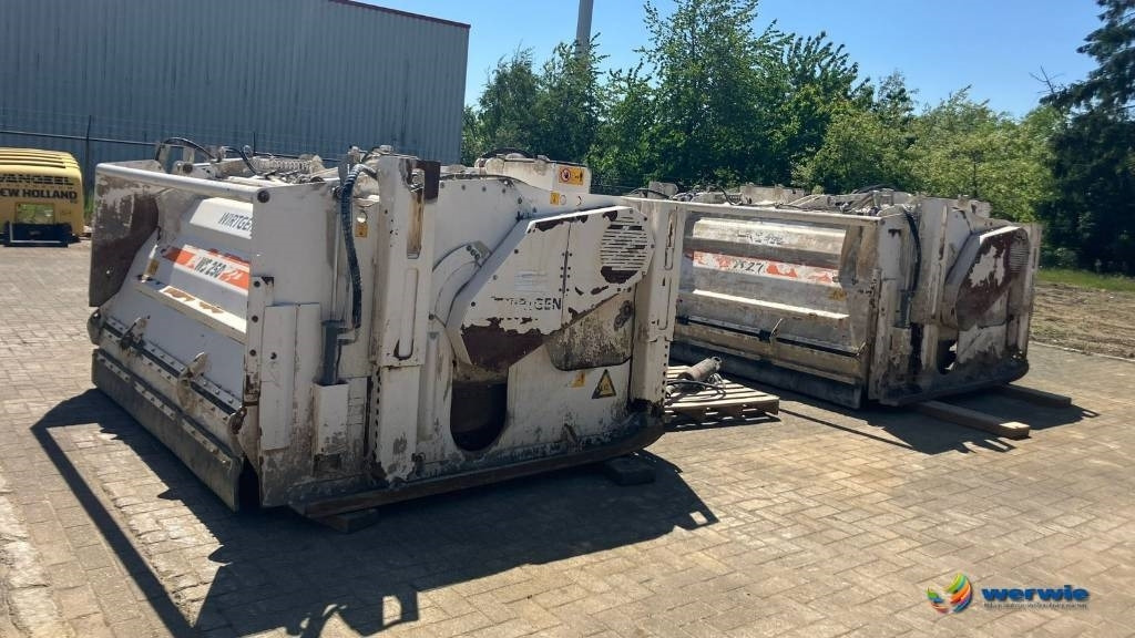 Wirtgen WS 250 - Асфальтоукладочная техника: фото 1 Wirtgen WS 250 - Асфальтоукладочная техника: фото 1
