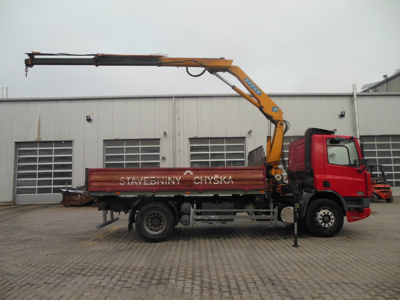 DAF CF 65.240,KRAN EFFER 110/2S,MANUELL,BLATT,1 HAND в лизинг DAF CF 65.240,KRAN EFFER 110/2S,MANUELL,BLATT,1 HAND: фото 19