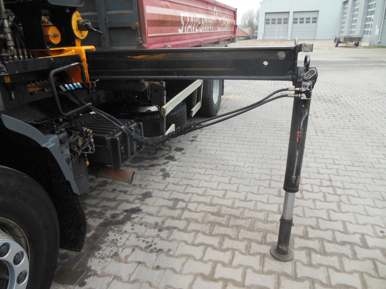DAF CF 65.240,KRAN EFFER 110/2S,MANUELL,BLATT,1 HAND в лизинг DAF CF 65.240,KRAN EFFER 110/2S,MANUELL,BLATT,1 HAND: фото 17