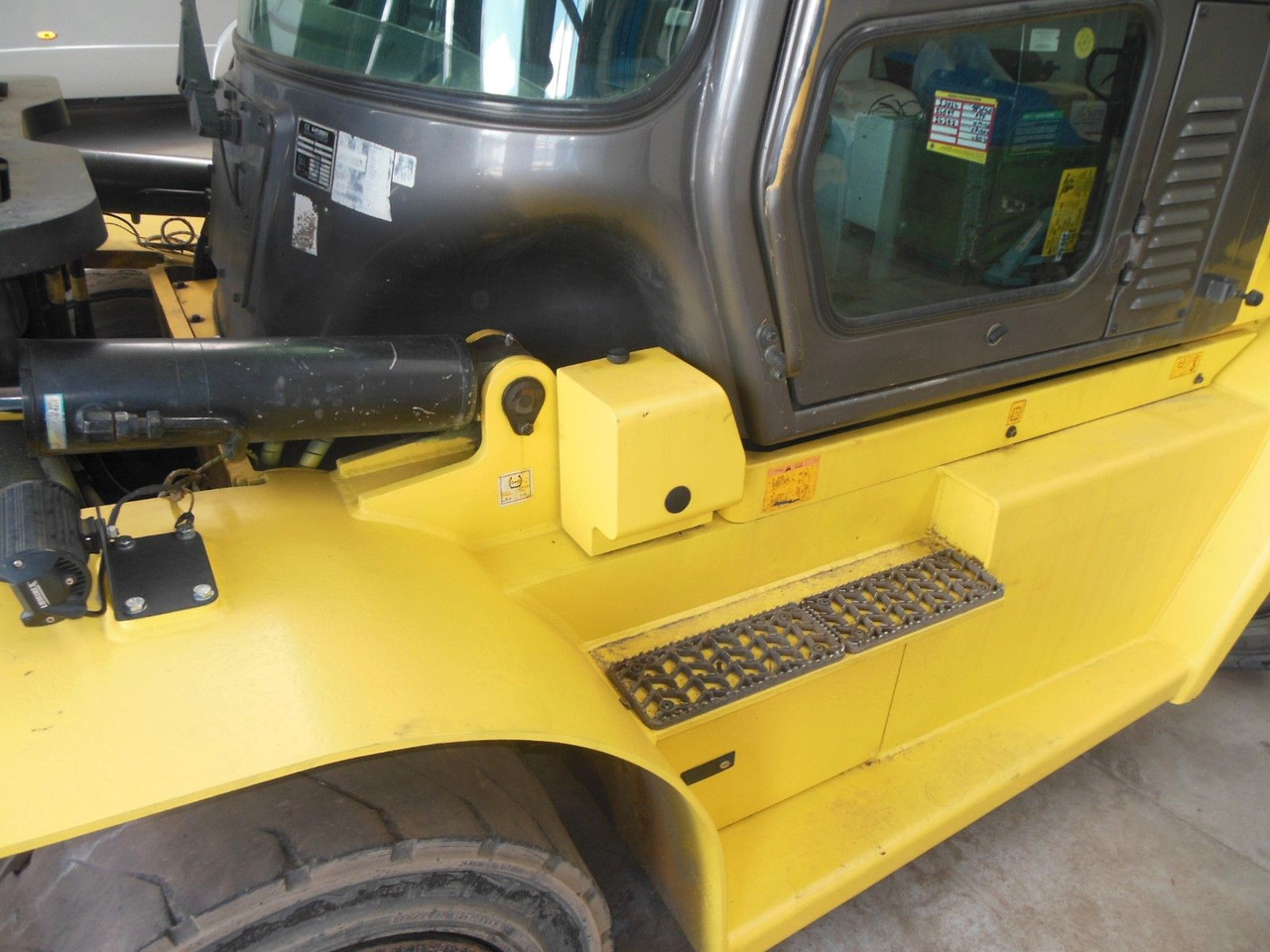 Дизельный погрузчик Hyundai 70D-7A: фото 14 Дизельный погрузчик Hyundai 70D-7A: фото 14