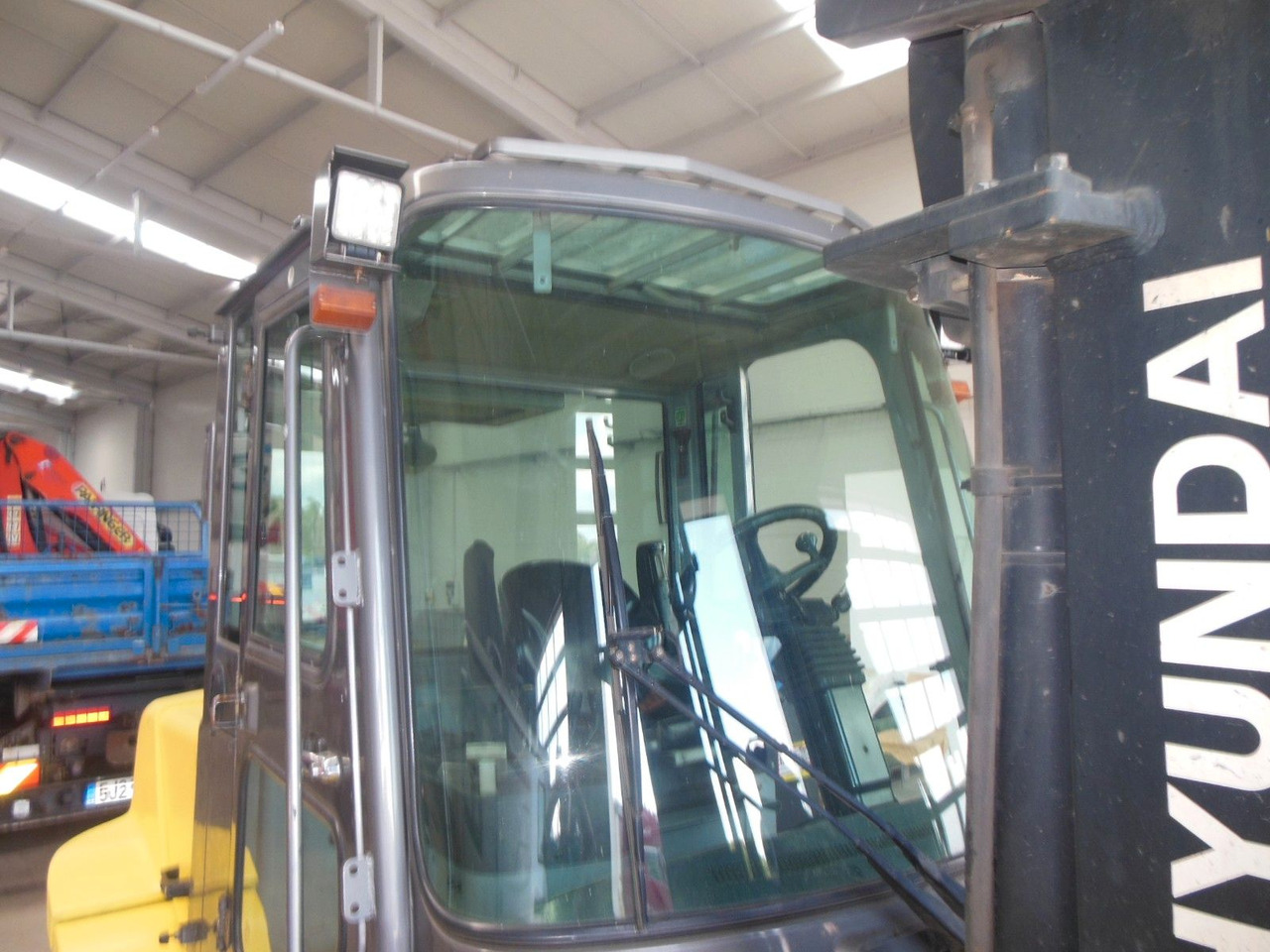 Дизельный погрузчик Hyundai 70D-7A: фото 7 Дизельный погрузчик Hyundai 70D-7A: фото 7