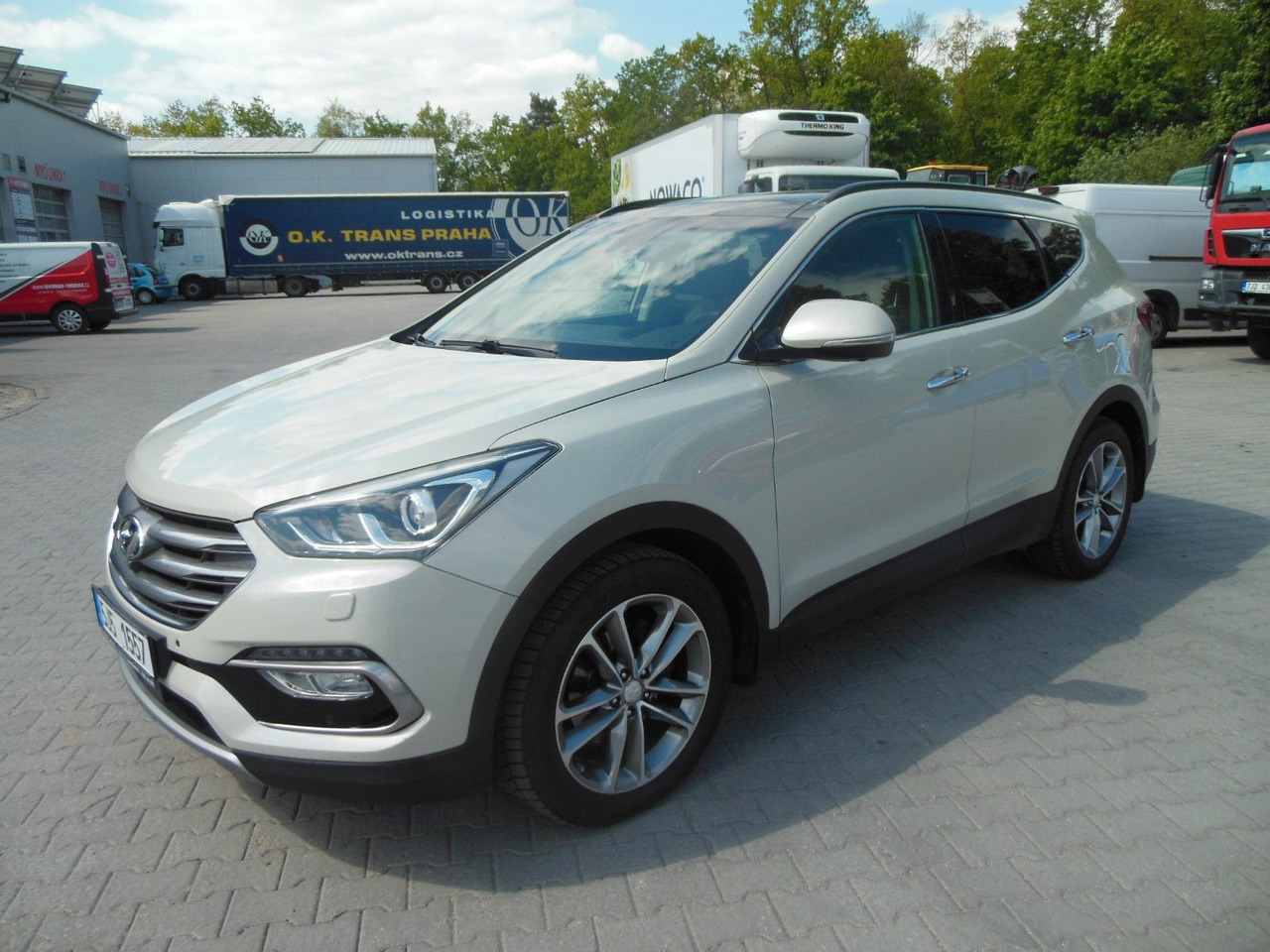 Hyundai Santa Fe 2,2 CRDi, 4WD, Automatic, Leder, Panora - Внедорожник: фото 1 Hyundai Santa Fe 2,2 CRDi, 4WD, Automatic, Leder, Panora - Внедорожник: фото 1