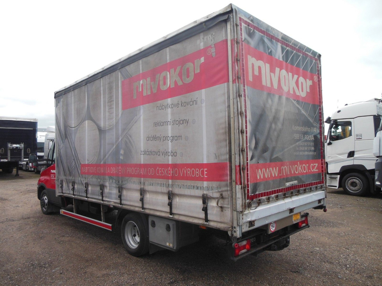 Iveco Daily 50C18, 10 Paletten - Тентованный фургон: фото 4 Iveco Daily 50C18, 10 Paletten - Тентованный фургон: фото 4