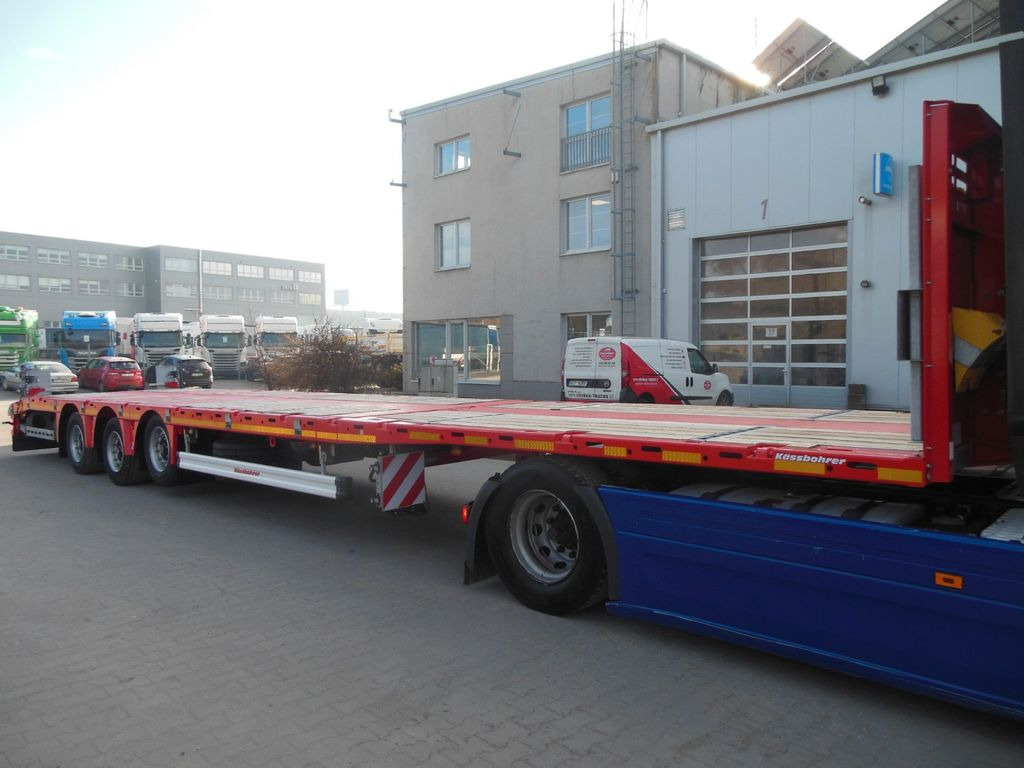 Kässbohrer K.SPA.M3, PLATTFORM MEGA TELESKOP 7M, SOFORT!!! Kässbohrer K.SPA.M3, PLATTFORM MEGA TELESKOP 7M, SOFORT!!! - Полуприцеп бортовой/ Платформа: фото 2 Kässbohrer K.SPA.M3, PLATTFORM MEGA TELESKOP 7M, SOFORT!!! Kässbohrer K.SPA.M3, PLATTFORM MEGA TELESKOP 7M, SOFORT!!! - Полуприцеп бортовой/ Платформа: фото 2