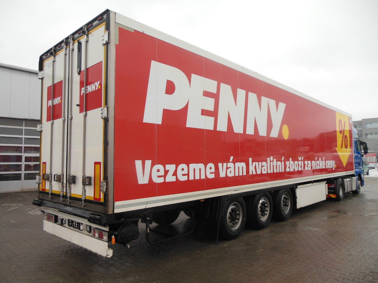 Krone SD, COOL LINER, DOPPELSTOCK, CARRIER VECTOR 1350 - Полуприцеп-фургон: фото 3 Krone SD, COOL LINER, DOPPELSTOCK, CARRIER VECTOR 1350 - Полуприцеп-фургон: фото 3