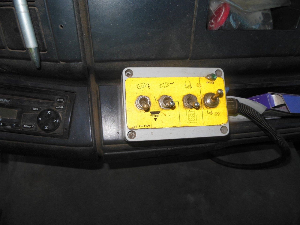 Автобетоносмеситель MAN TGA 35.410, 8X4, MIX + PUMPE 24M: фото 27