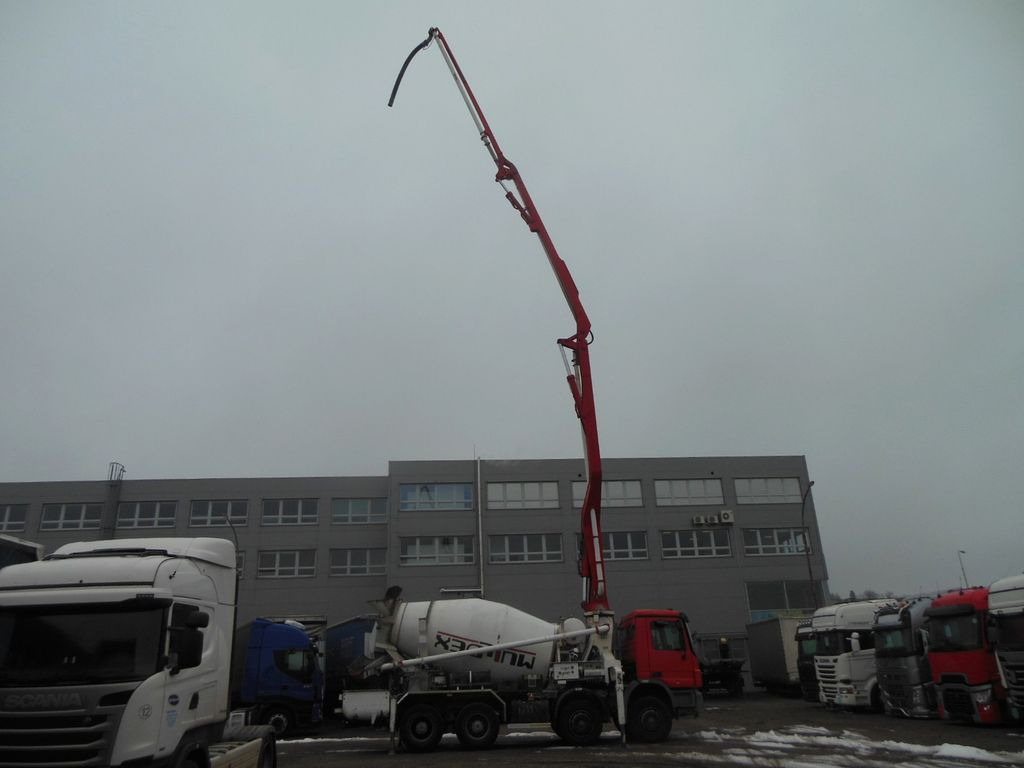 Mercedes-Benz ACTROS 3241, LIEBHERR 7m3, PUMPE PUTZMEISTER 24m  в лизинг Mercedes-Benz ACTROS 3241, LIEBHERR 7m3, PUMPE PUTZMEISTER 24m: фото 18