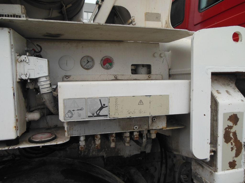 Mercedes-Benz ACTROS 3241, LIEBHERR 7m3, PUMPE PUTZMEISTER 24m  в лизинг Mercedes-Benz ACTROS 3241, LIEBHERR 7m3, PUMPE PUTZMEISTER 24m: фото 13