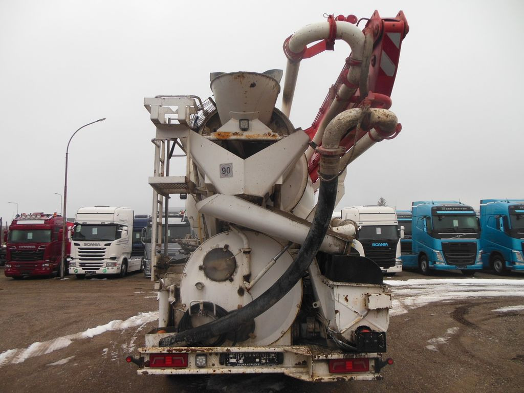 Mercedes-Benz ACTROS 3241, LIEBHERR 7m3, PUMPE PUTZMEISTER 24m  в лизинг Mercedes-Benz ACTROS 3241, LIEBHERR 7m3, PUMPE PUTZMEISTER 24m: фото 9