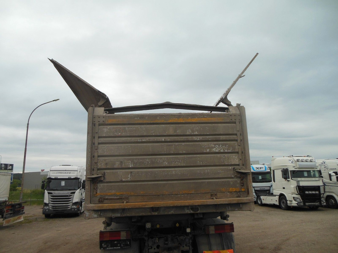 Самосвал Mercedes-Benz ACTROS 4144, 8X6, 3 PEDALE, MEILLER, BODRMATIC: фото 16