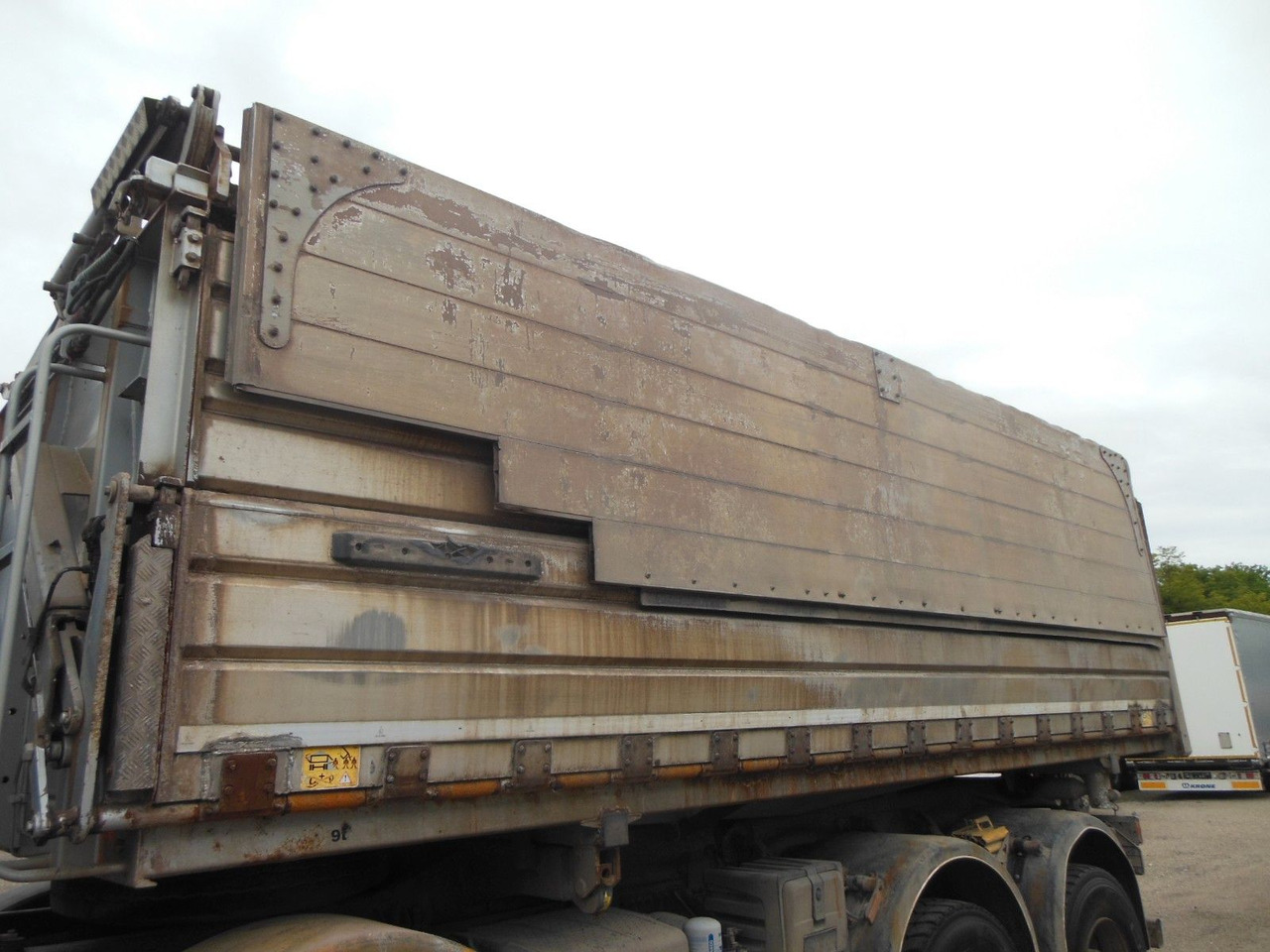 Самосвал Mercedes-Benz ACTROS 4144, 8X6, 3 PEDALE, MEILLER, BODRMATIC: фото 14