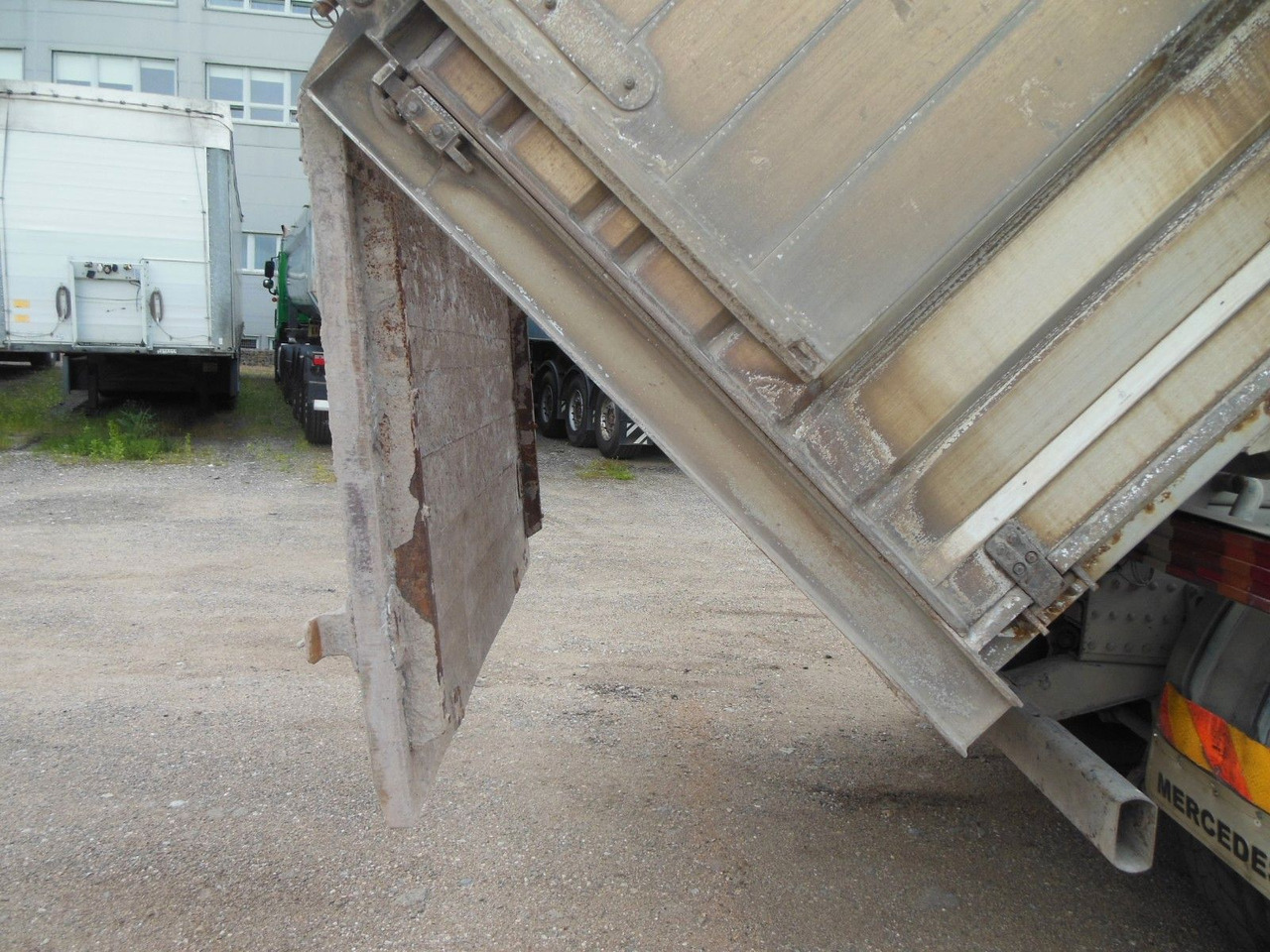 Самосвал Mercedes-Benz ACTROS 4144, 8X6, 3 PEDALE, MEILLER, BODRMATIC: фото 10