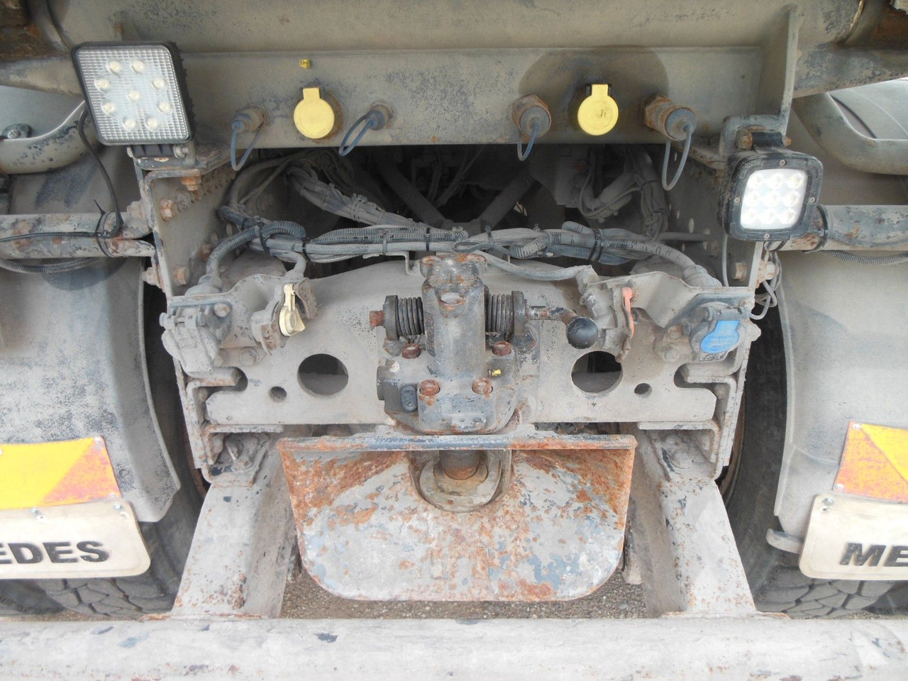 Самосвал Mercedes-Benz ACTROS 4144, 8X6, 3 PEDALE, MEILLER, BODRMATIC: фото 7