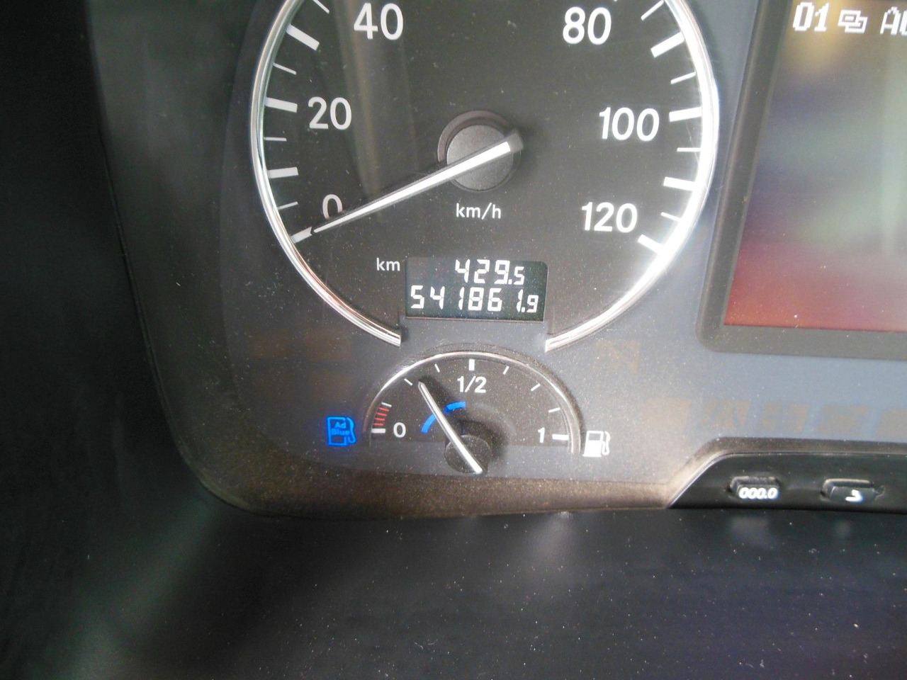 Самосвал Mercedes-Benz ACTROS 4144, 8X6, 3 PEDALE, MEILLER, BODRMATIC: фото 22