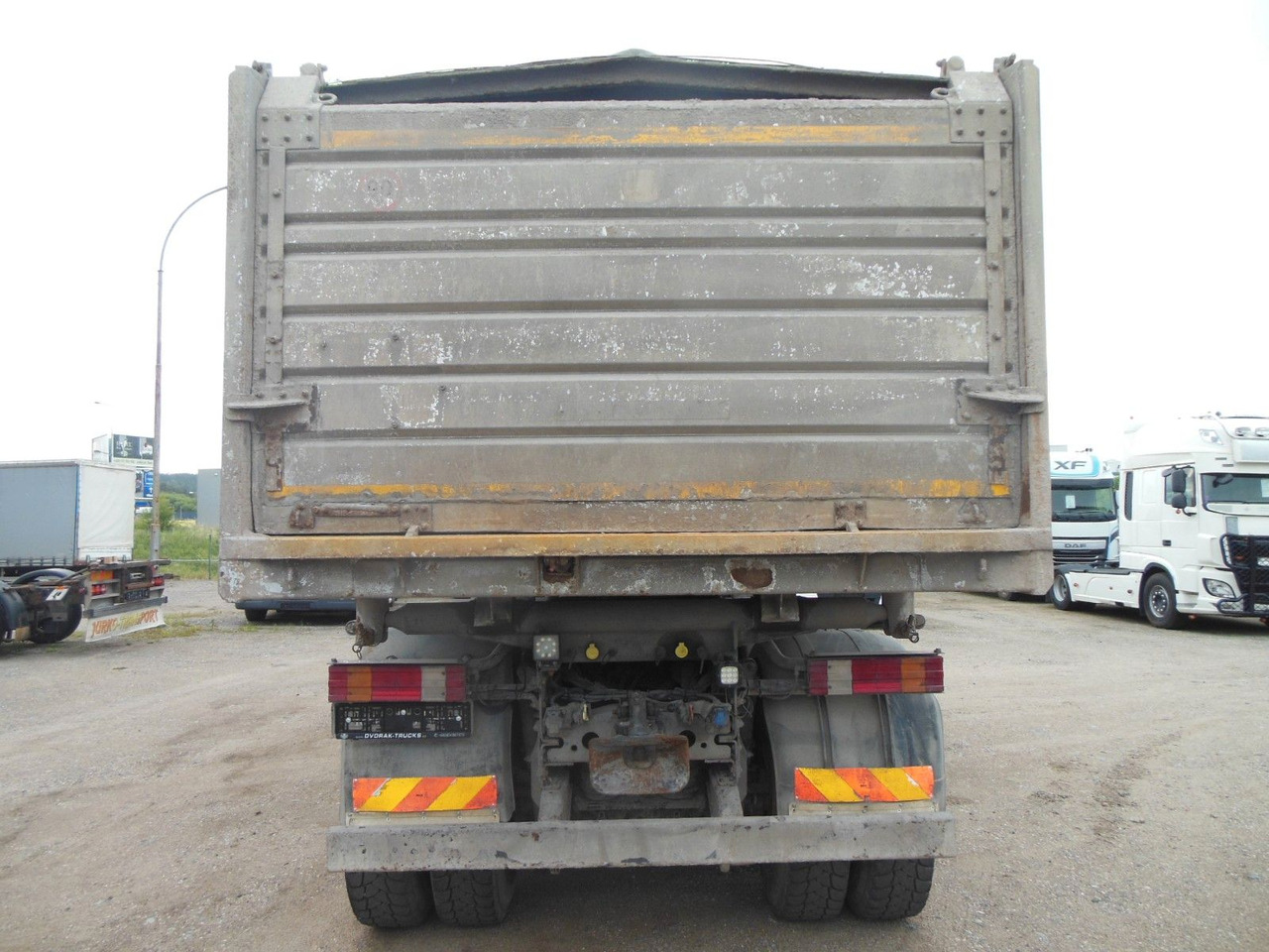 Самосвал Mercedes-Benz ACTROS 4144, 8X6, 3 PEDALE, MEILLER, BODRMATIC: фото 6