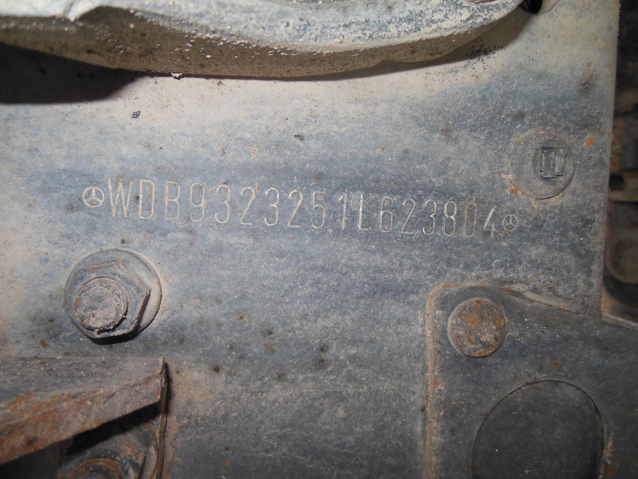 Самосвал Mercedes-Benz ACTROS 4144, 8X6, 3 PEDALE, MEILLER, BODRMATIC: фото 30