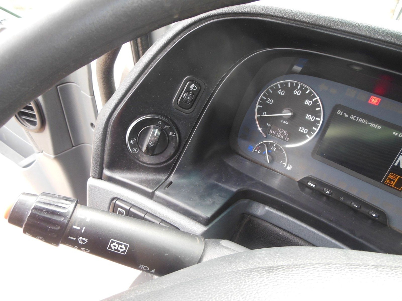 Самосвал Mercedes-Benz ACTROS 4144, 8X6, 3 PEDALE, MEILLER, BODRMATIC: фото 21