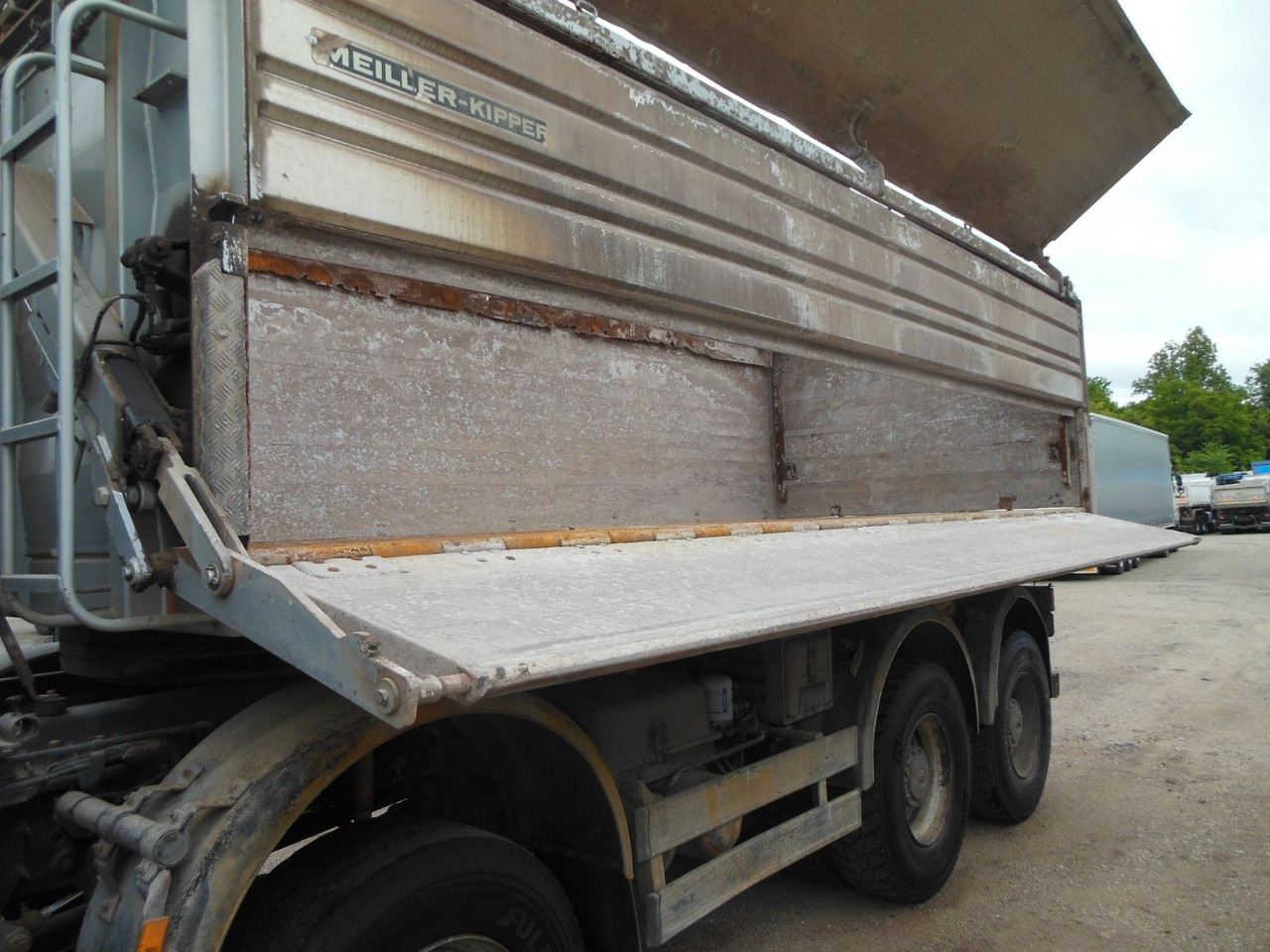 Самосвал Mercedes-Benz ACTROS 4144, 8X6, 3 PEDALE, MEILLER, BODRMATIC: фото 17