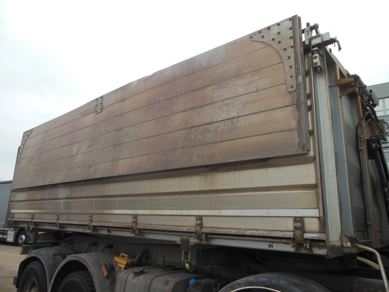 Самосвал Mercedes-Benz ACTROS 4144, 8X6, 3 PEDALE, MEILLER, BODRMATIC: фото 15