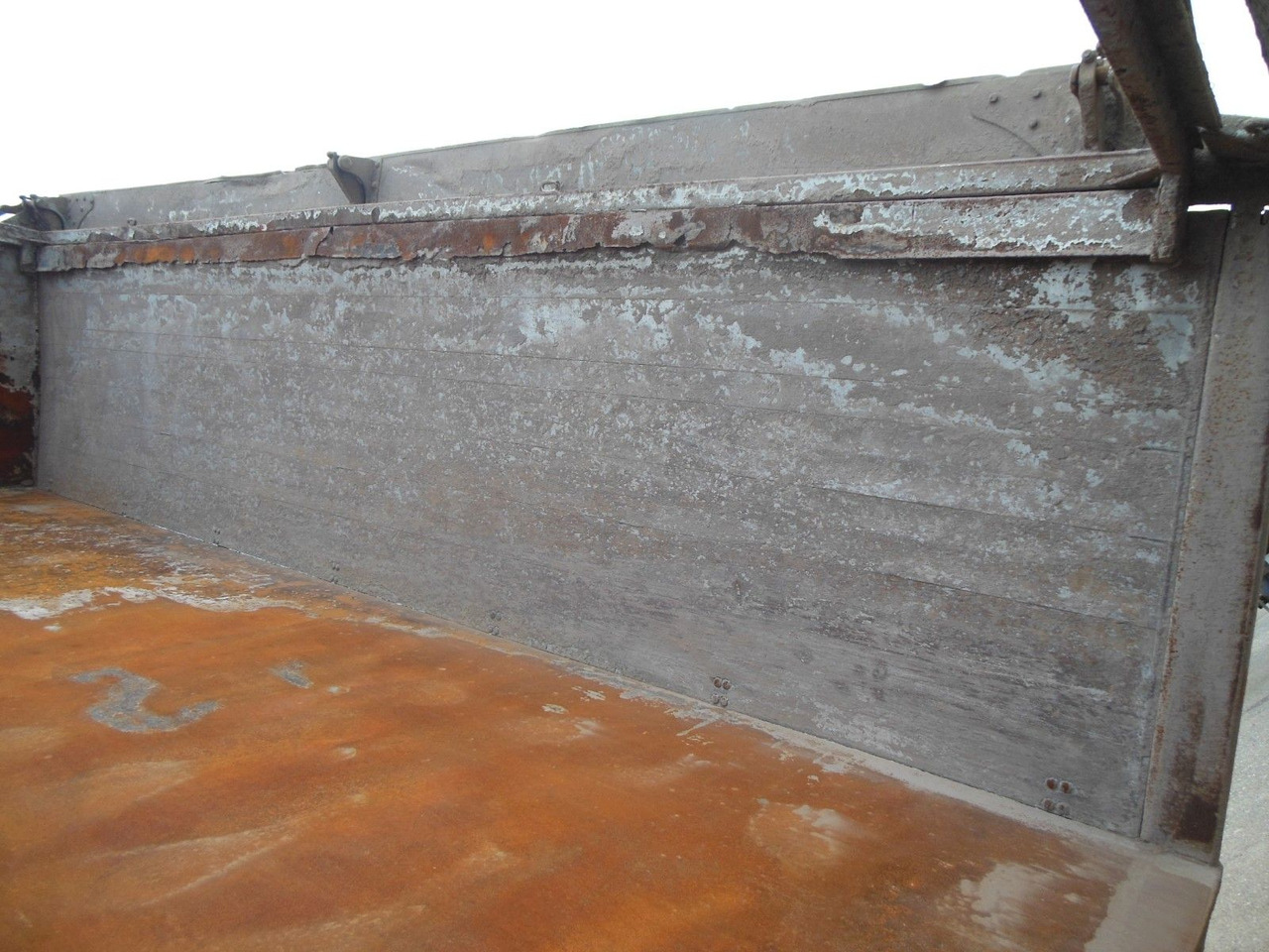 Самосвал Mercedes-Benz ACTROS 4144, 8X6, 3 PEDALE, MEILLER, BODRMATIC: фото 12