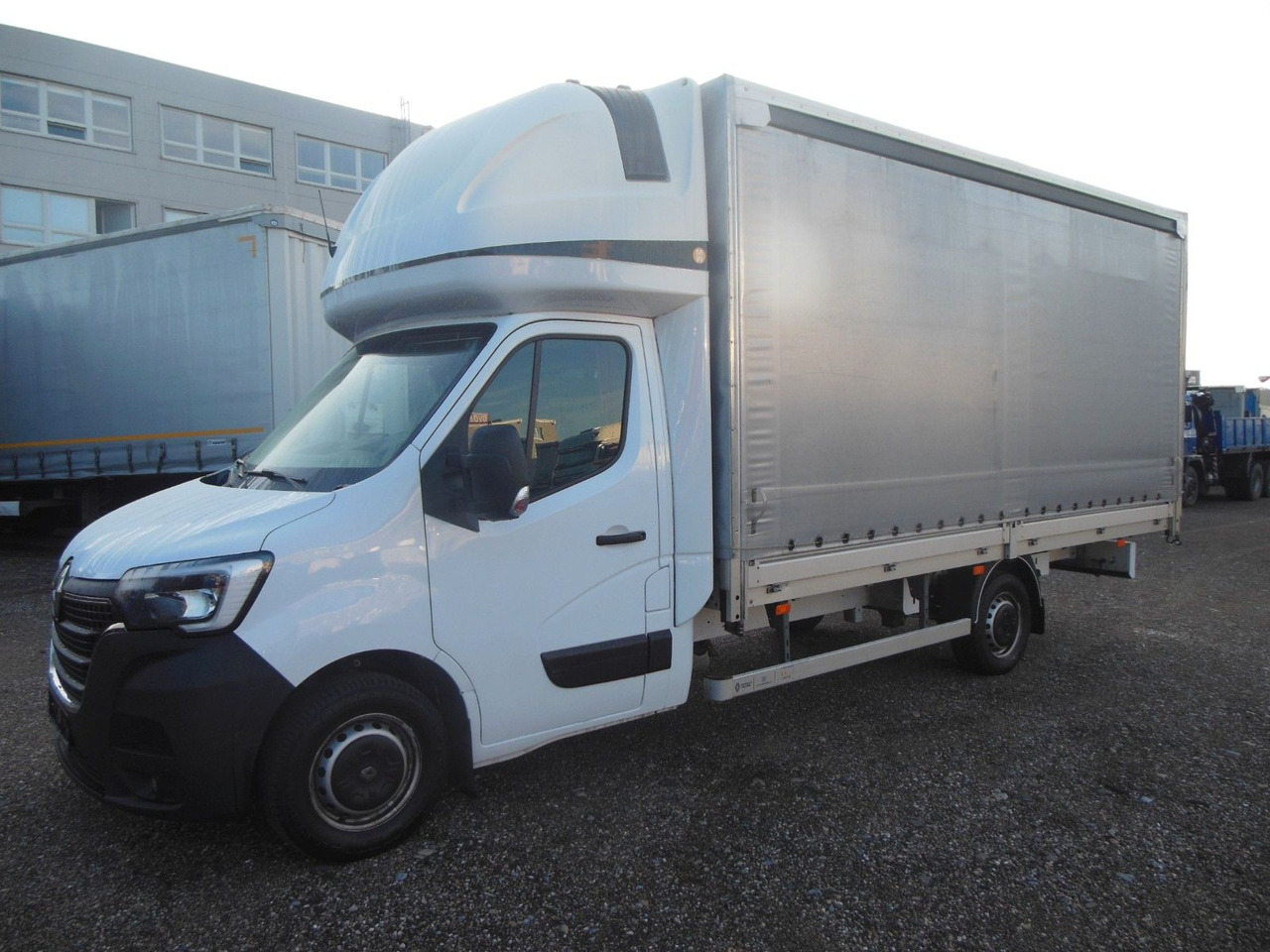 Renault MASTER 2.3 DCI, 10 PALETTEN, LUFT FEDERUNG - Тентованный фургон: фото 1 Renault MASTER 2.3 DCI, 10 PALETTEN, LUFT FEDERUNG - Тентованный фургон: фото 1