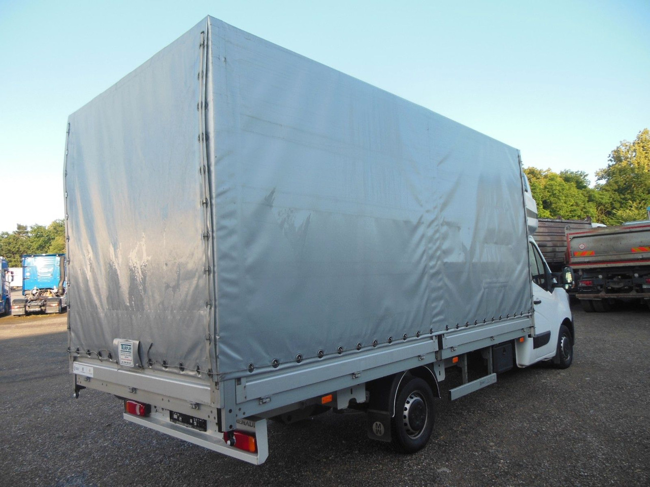 Renault MASTER 2.3 DCI, 10 PALETTEN, LUFT FEDERUNG - Тентованный фургон: фото 3 Renault MASTER 2.3 DCI, 10 PALETTEN, LUFT FEDERUNG - Тентованный фургон: фото 3