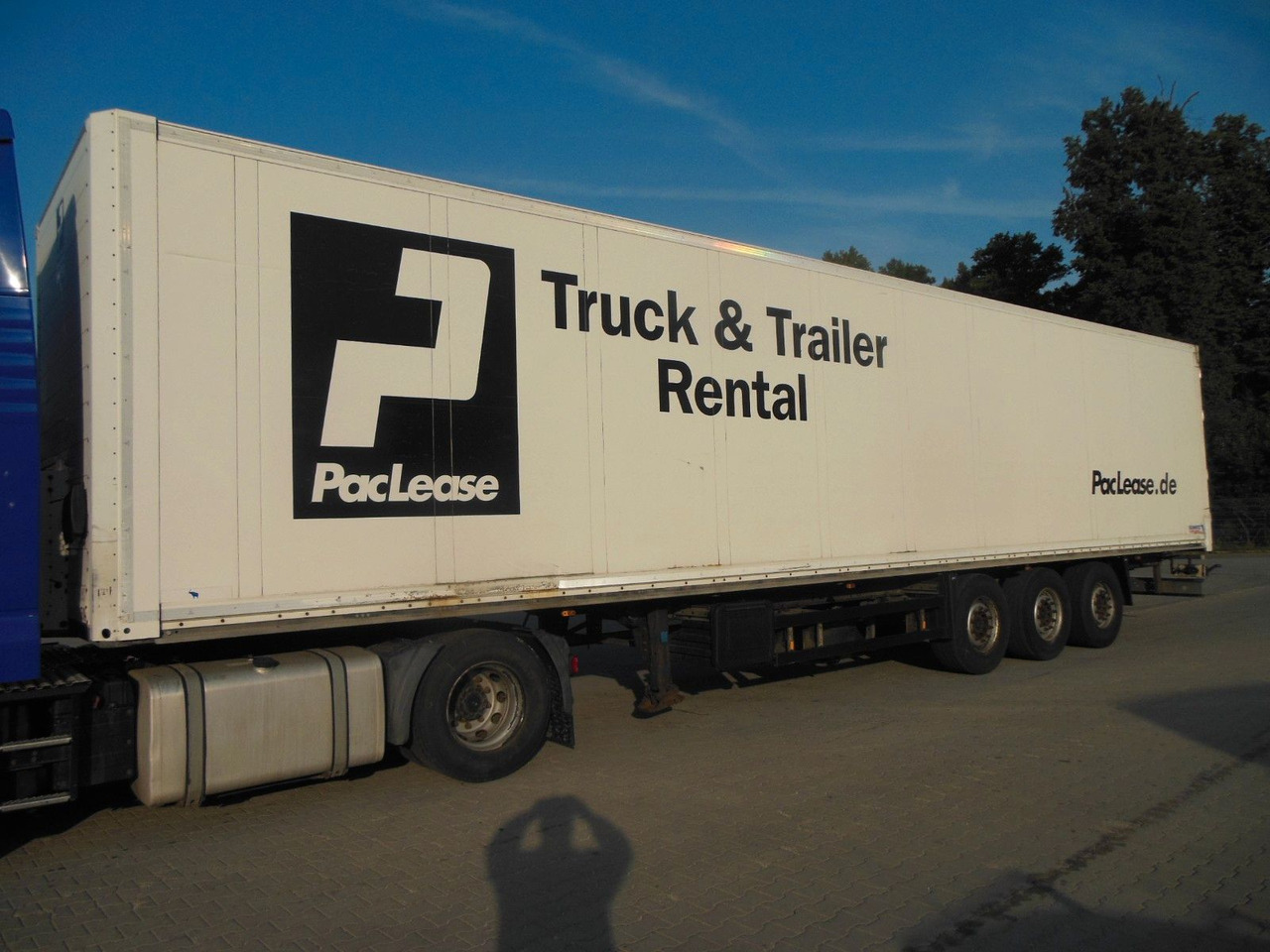 Schmitz Cargobull SK0 24, DOPPELSTOCK - Полуприцеп-фургон: фото 1 Schmitz Cargobull SK0 24, DOPPELSTOCK - Полуприцеп-фургон: фото 1