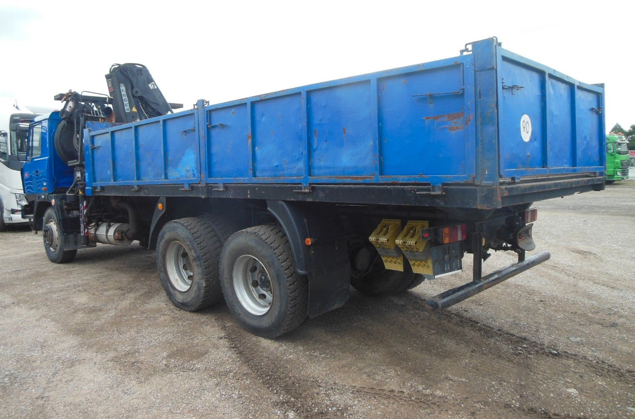 Tatra T 815, 6X6, HIAB 144 B - 3 DUO - Грузовик бортовой/ Платформа, Автоманипулятор: фото 4 Tatra T 815, 6X6, HIAB 144 B - 3 DUO - Грузовик бортовой/ Платформа, Автоманипулятор: фото 4