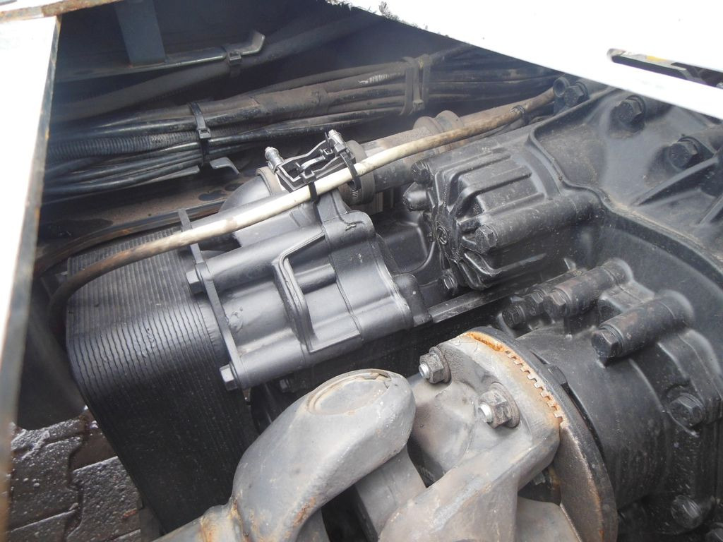 Тягач DAF XF 106.510 SSC, MANUELL, RETARDER, TOP STAND!!! DAF XF 106.510 SSC, MANUELL, RETARDER, TOP STAND!!!: фото 10