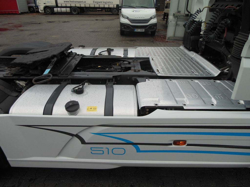 Тягач DAF XF 106.510 SSC, MANUELL, RETARDER, TOP STAND!!! DAF XF 106.510 SSC, MANUELL, RETARDER, TOP STAND!!!: фото 9