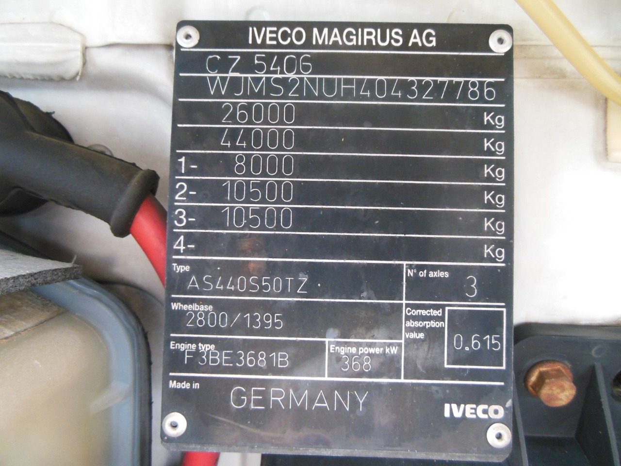 Тягач Iveco STRALIS AS 440S50, MANUELL, RETARDER, 120 TONE!!: фото 25 Тягач Iveco STRALIS AS 440S50, MANUELL, RETARDER, 120 TONE!!: фото 25