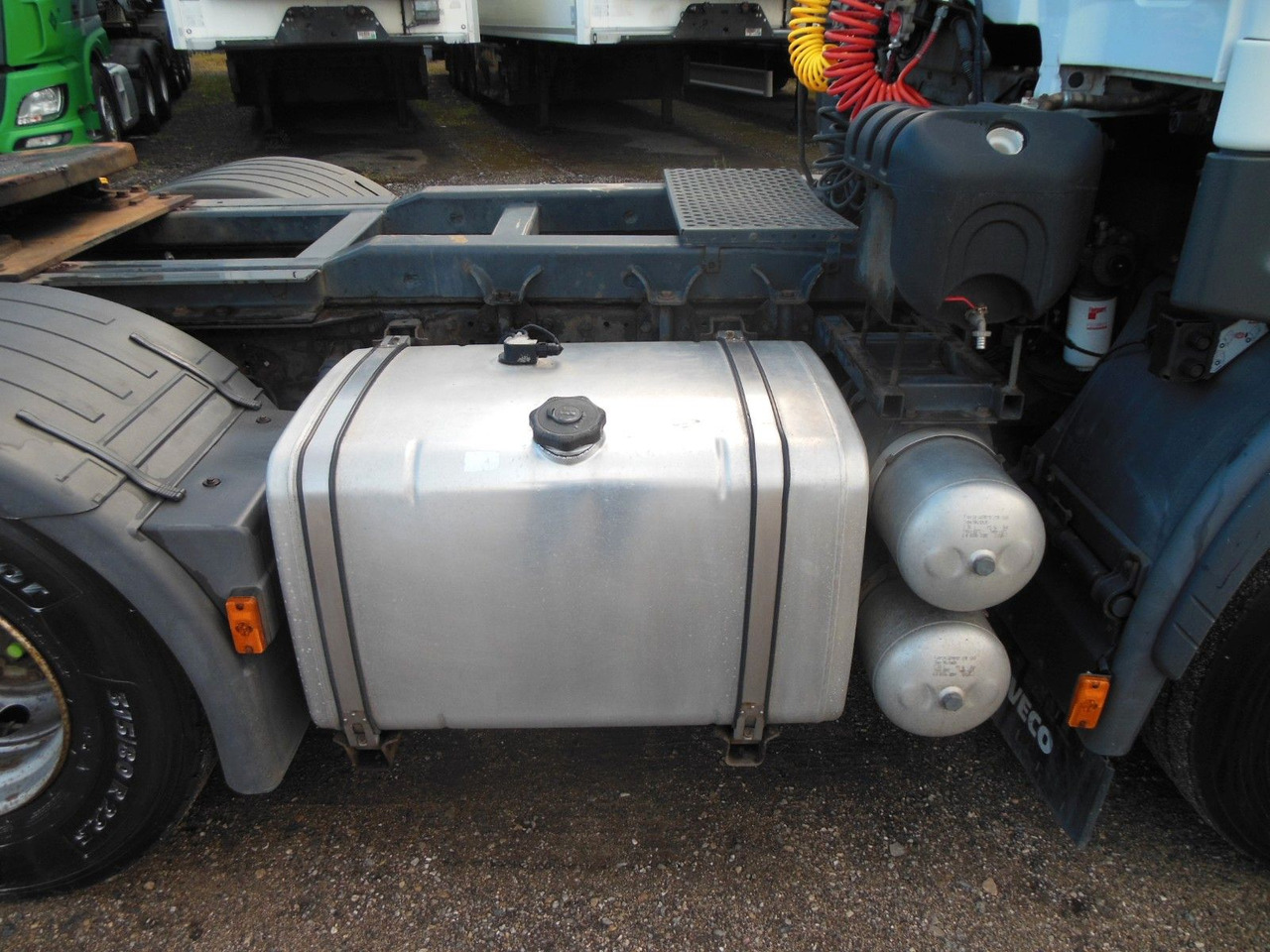 Тягач Iveco STRALIS AS 440S50, MANUELL, RETARDER, 120 TONE!!: фото 10 Тягач Iveco STRALIS AS 440S50, MANUELL, RETARDER, 120 TONE!!: фото 10