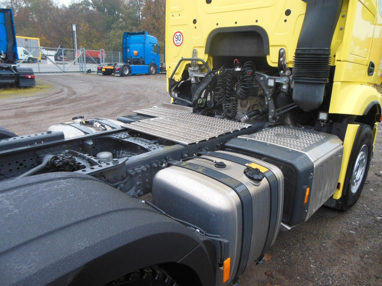 Mercedes-Benz 3353 ACTROS, 6X4, TRK, SET 120 TON, WIE NEUE!E!! - Тягач: фото 5 Mercedes-Benz 3353 ACTROS, 6X4, TRK, SET 120 TON, WIE NEUE!E!! - Тягач: фото 5