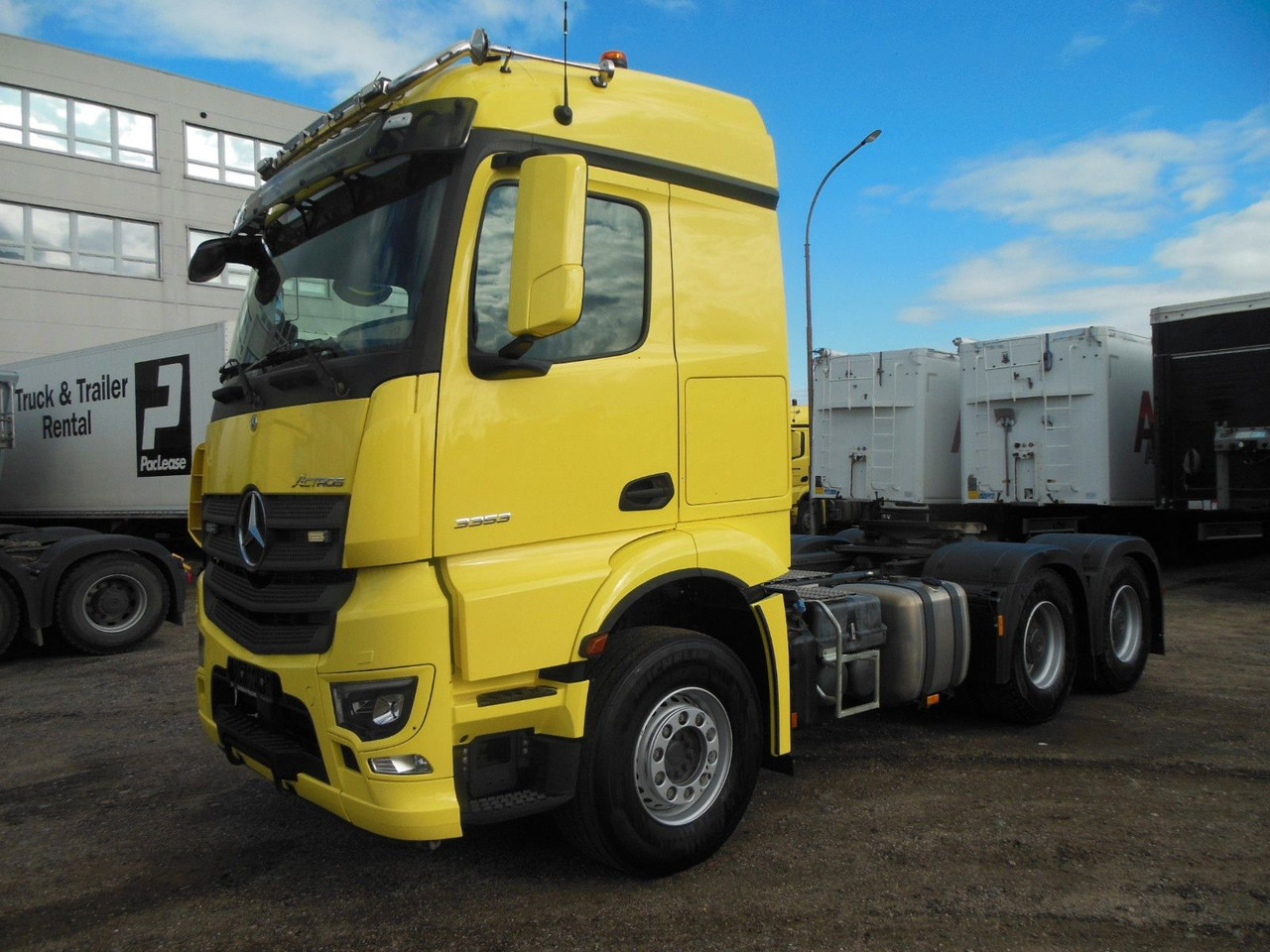Mercedes-Benz ACTROS 3353, 6X4, 120.000 KG, TRK, 4 STÜCKS, - Тягач: фото 1 Mercedes-Benz ACTROS 3353, 6X4, 120.000 KG, TRK, 4 STÜCKS, - Тягач: фото 1