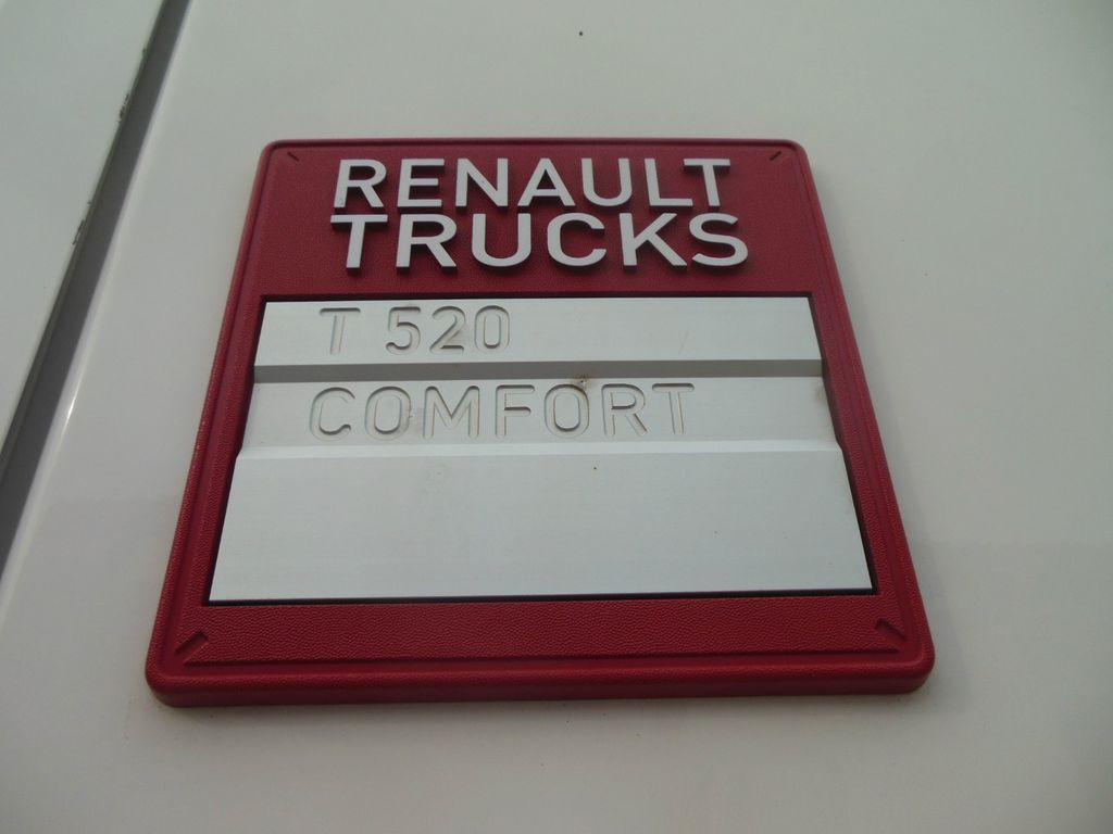 Renault T520 COMFORT, LOWDECK, TOP STAND - Тягач: фото 5 Renault T520 COMFORT, LOWDECK, TOP STAND - Тягач: фото 5