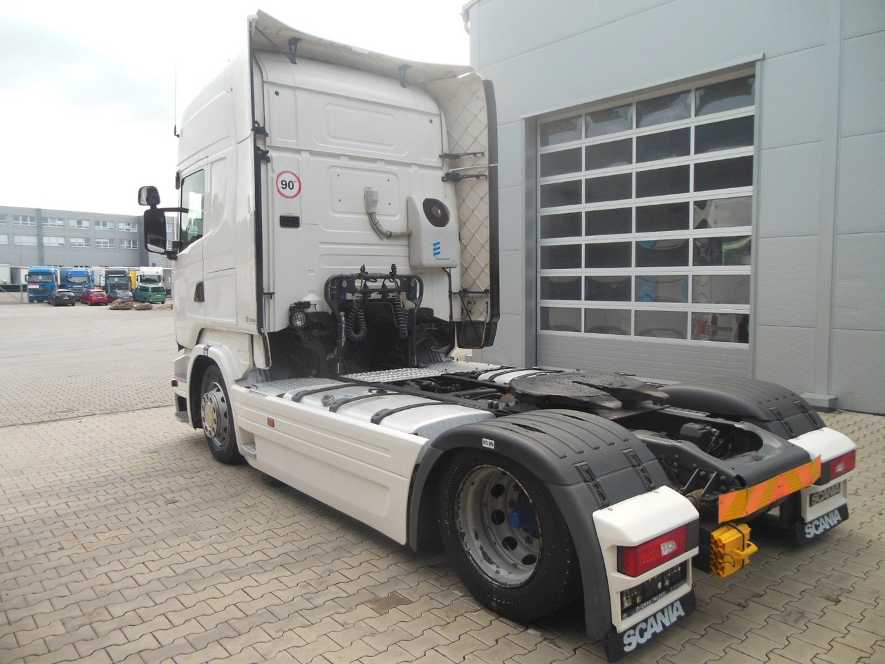 Scania R 450, LOWDECK, OHNE EGR, NEUE TACHO, TOP!!! - Тягач: фото 4 Scania R 450, LOWDECK, OHNE EGR, NEUE TACHO, TOP!!! - Тягач: фото 4