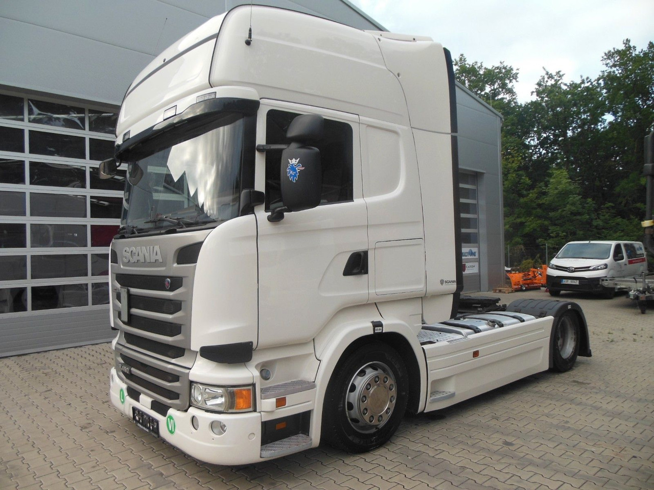 Scania R 450, LOWDECK, OHNE EGR, NEUE TACHO, TOP!!! - Тягач: фото 1 Scania R 450, LOWDECK, OHNE EGR, NEUE TACHO, TOP!!! - Тягач: фото 1