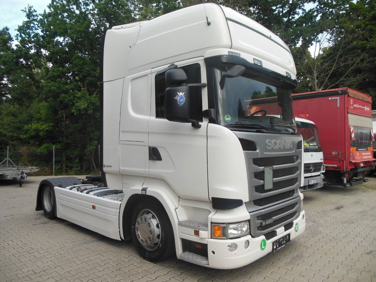 Scania R 450, LOWDECK, OHNE EGR, NEUE TACHO, TOP!!! - Тягач: фото 2 Scania R 450, LOWDECK, OHNE EGR, NEUE TACHO, TOP!!! - Тягач: фото 2