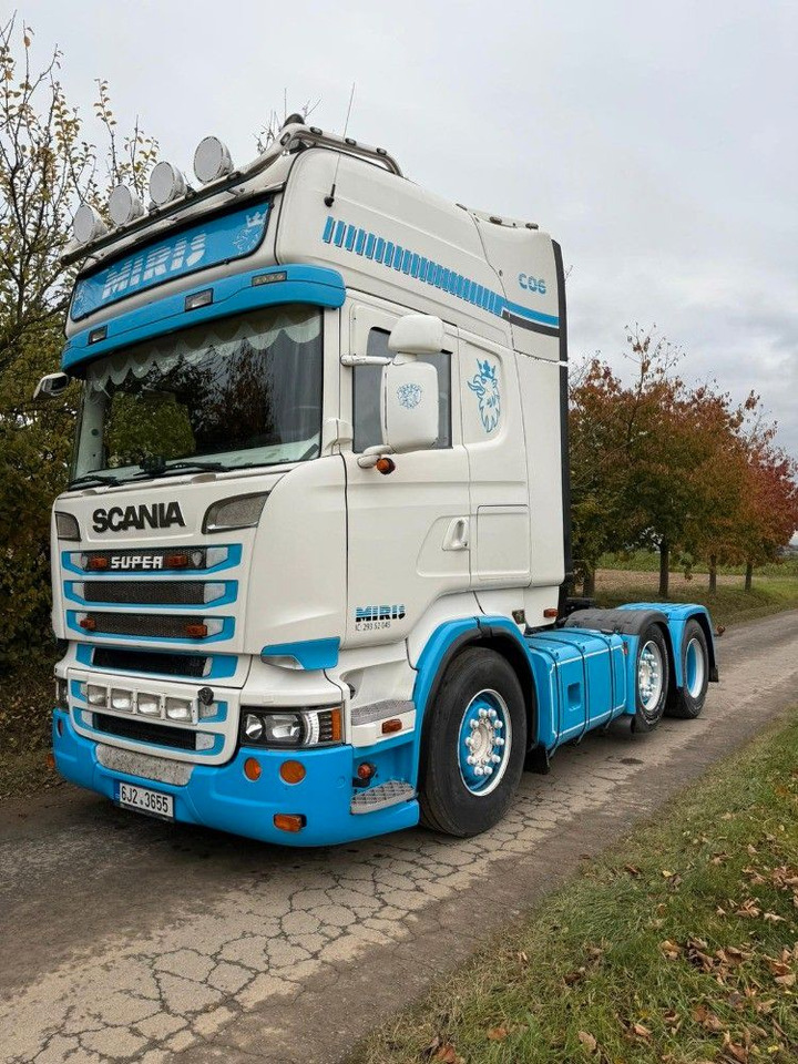 Scania R 500, V8, 6X2, RETARDER, MANUELL, STANDKLIMA - Тягач: фото 1 Scania R 500, V8, 6X2, RETARDER, MANUELL, STANDKLIMA - Тягач: фото 1