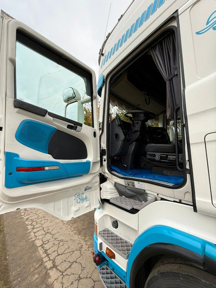Тягач Scania R 500, V8, 6X2, RETARDER, MANUELL, STANDKLIMA: фото 15