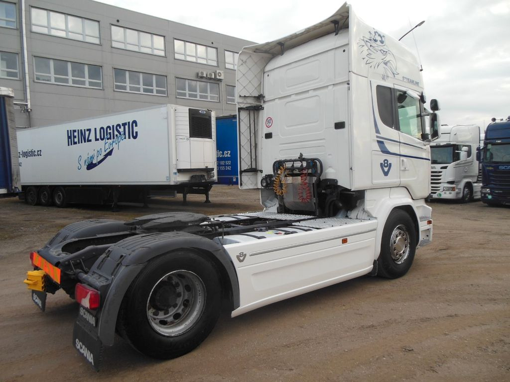 Scania R 520, V8, RETARDER - Тягач: фото 3 Scania R 520, V8, RETARDER - Тягач: фото 3