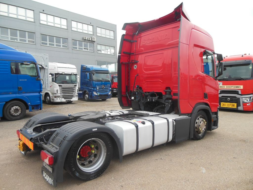 Scania R450 LOWDECK, RETARDER, STANDKLIMA, VOLL LUFT Scania R450 LOWDECK, RETARDER, STANDKLIMA, VOLL LUFT - Тягач: фото 3 Scania R450 LOWDECK, RETARDER, STANDKLIMA, VOLL LUFT Scania R450 LOWDECK, RETARDER, STANDKLIMA, VOLL LUFT - Тягач: фото 3
