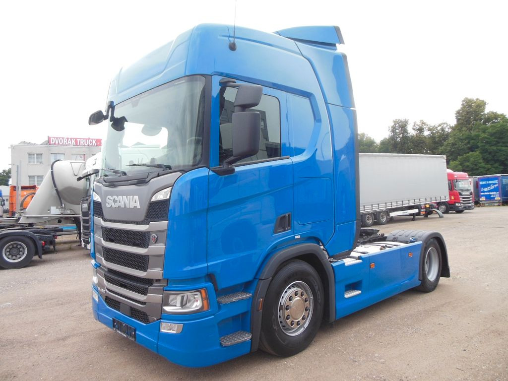 Scania R450, RETARDER, VOLL LUFT FEDERUNG, TOP - Тягач: фото 1 Scania R450, RETARDER, VOLL LUFT FEDERUNG, TOP - Тягач: фото 1