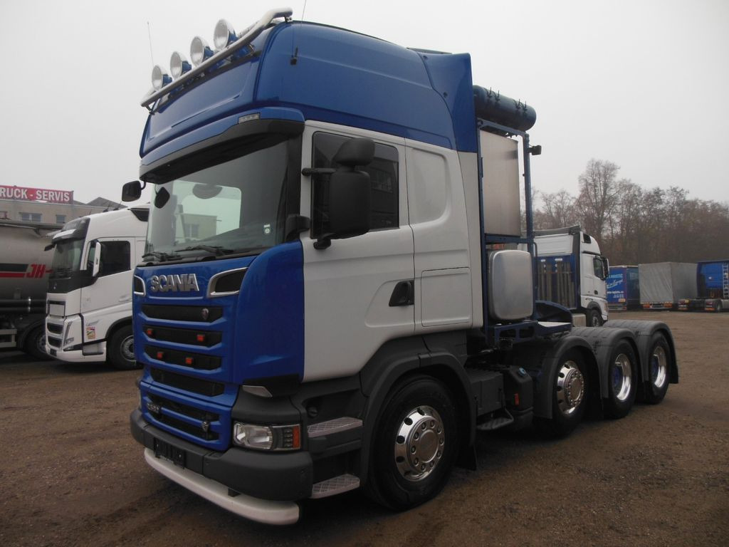 Scania R580, V8, 8X4, 164.000 KG, TOP STAND!!! Scania R580, V8, 8X4, 164.000 KG, TOP STAND!!! - Тягач: фото 2 Scania R580, V8, 8X4, 164.000 KG, TOP STAND!!! Scania R580, V8, 8X4, 164.000 KG, TOP STAND!!! - Тягач: фото 2